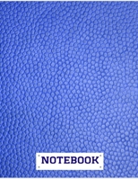 notebook : Blue leather look Low vision Paper notebook : Bold Line White Paper For Low Vision, great for Visually Impaired, student, writers, work, school, Seniors, Elderly Note taking 100 Pages.: Not 1678679135 Book Cover
