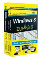 Windows 8 and Office 2013 for Dummies, Book + 2 DVD Bundle 1118669533 Book Cover