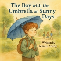 The Boy with the Umbrella on Sunny Days: Big Questions for Brave Minds B0FBMKLSHG Book Cover