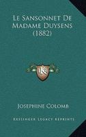 Le Sansonnet De Madame Duysens 1149053119 Book Cover