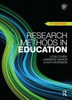 Research Methods in Education (6th Edition) 0415102359 Book Cover