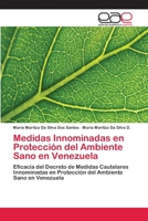 Medidas Innominadas en Protección del Ambiente Sano en Venezuela 6202246103 Book Cover