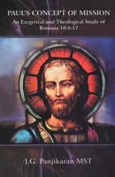 Paul's Concept of Mission 8184650205 Book Cover