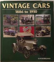 Cars 1886-1930 0517480735 Book Cover