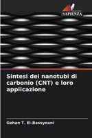 Sintesi dei nanotubi di carbonio (CNT) e loro applicazione (Italian Edition) 6208215560 Book Cover