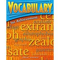 Vocabulary for Achievement: 1st Course 0669464775 Book Cover