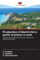 Production d'électricité à partir d'arbres à vent (French Edition) 6206912590 Book Cover