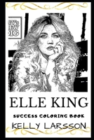 Elle King Success Coloring Book: An American Singer, Songwriter, and Actress. 1698982844 Book Cover
