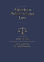 American Public School Law 0495506192 Book Cover