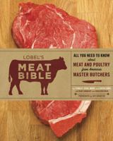Lobel's Meat Bible hc 081185826X Book Cover