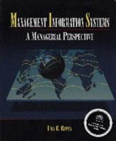 Management Information Systems: A Managerial Perspective 0314068058 Book Cover