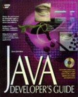 Java Developer's Guide (Developers Guide) 157521069X Book Cover