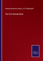 The First German Book 3375128606 Book Cover