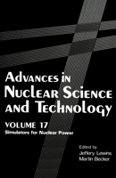 Advances in Nuclear Science and Technolog: Simulators for Nuclear Power (Advances in Nuclear Science & Technology) 0306422344 Book Cover