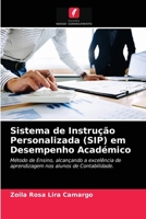 Sistema de Instrução Personalizada (SIP) em Desempenho Académico 6202993812 Book Cover