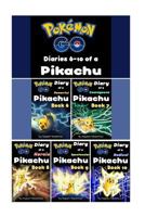 Pokemon Go: Diaries of a Pikachu Second 5 in 1 1540501949 Book Cover