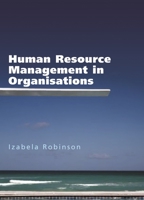 Human Resource Management in Organisations 1843980665 Book Cover