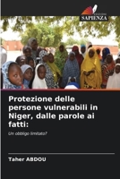 Protezione delle persone vulnerabili in Niger, dalle parole ai fatti (Italian Edition) 6208240115 Book Cover
