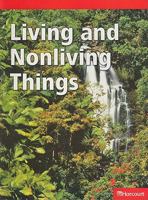 Living and Nonliving Things 0153620080 Book Cover