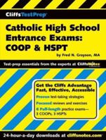 Catholic High School Entrance Exams (CliffsTestPrep) 0764541692 Book Cover