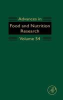Advances in Food and Nutrition Research: Volume 54 0123737400 Book Cover