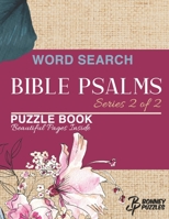 Word Search Bible Psalms Puzzle Book Series 2 of 2: Large Print (Bible Psalms Word Finder Series) null Book Cover