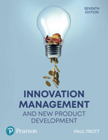 Innovation Management And New Product Development 0273736566 Book Cover