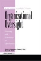 Organizational Oversight: Planning and Scheduling for Effectiveness 1883001269 Book Cover
