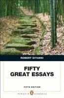 Fifty Great Essays 0321848497 Book Cover