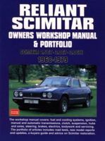 Reliant Scimitar Owners Workshop Manual 1968-1979 1855206323 Book Cover