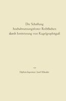 Die Schaffung Hochabnutzungsfester Reibflachen Durch Ionitrierung Von Kugelgraphitguss 3663003140 Book Cover