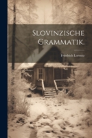 Slovinzische Grammatik. 1022378759 Book Cover