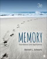 Memory: Foundations and Applications 1452259119 Book Cover