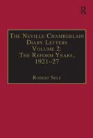 The Neville Chamberlain Diary Letters 1138276758 Book Cover