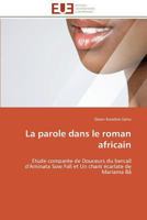 La Parole Dans Le Roman Africain 3841790194 Book Cover