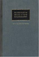 Wallace Stevens: A Descriptive Bibliography (Pittsburgh series in bibliography) 0822932687 Book Cover