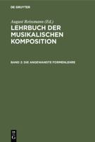 Die Angewandte Formenlehre: Eine Arch�ologische Studie 3111171817 Book Cover