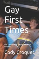 Frat Boys & High School Jocks: Gay First Times Volume 2 (Gay First Time Stories) B0G4K1MW64 Book Cover