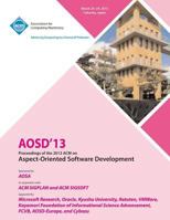 AOSD 13 Proceedings of the 2013 ACM on Aspect-Oriented Software Development 145032097X Book Cover