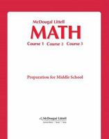 Prep for Middle School Math: Grade 8 0618067329 Book Cover