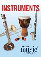 Alfred's Music Playing Cards -- Instruments: 1 Pack, Card Deck 1470632284 Book Cover