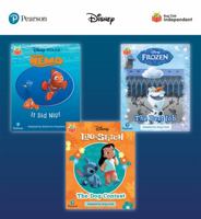 Pearson Bug Club Disney Reception Pack C, including decodable phonics readers for phases 2 and 3: Finding Nemo: It Did Nip!, Frozen: The Best Job, Lilo and Stitch: The Dog Contest 1292452145 Book Cover