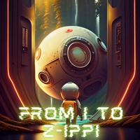 From I to Z-ippi (Zippi's Alphabet Intelligence) B0CJLR22TH Book Cover