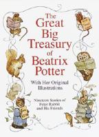 Great Big Treasury of Beatrix Potter 0517072467 Book Cover