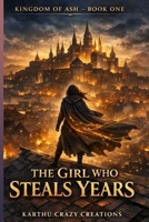 The Girl Who Steals Years: Kingdom of Ash – Book One B0GNYJG8LM Book Cover