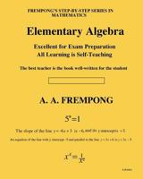 Elementary Algebra 1946485365 Book Cover