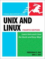 Unix and Linux: Visual QuickStart Guide 0321636783 Book Cover