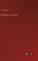 Berengarius Turonensis 3563302472 Book Cover