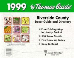 Riverside County street guide & directory 0881308307 Book Cover