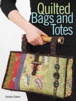 Quilted Bags & Totes 0896893863 Book Cover